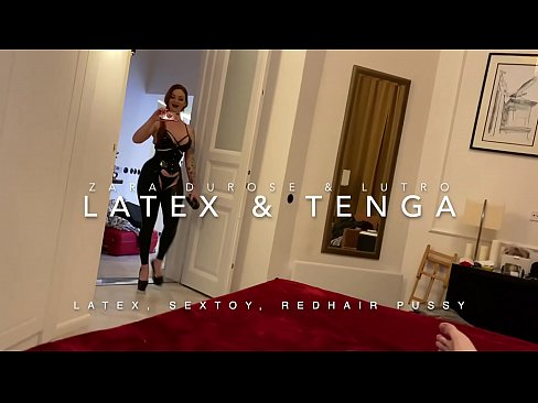 ❤️ Awọn igbesẹ ti o ni ori pupa ni aṣọ latex ti o buruju nipasẹ stepbrother ❤❌ Ohun onihoho ti ile ️❤